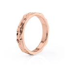 Modern Wedding Stacking Band
