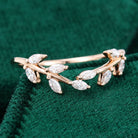 marquise-moissanite-twig-wedding-band