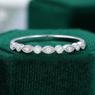 0-10-ct-round-moissanite-milgrain-wedding-band