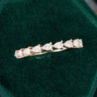 pear-moissanite-half-eternity-wedding-band