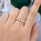 pear-moissanite-half-eternity-wedding-band