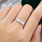 oval-moissanite-five-stone-wedding-band