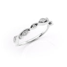 Nature Inspired Bridal Ring