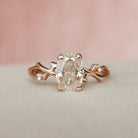 Nature Inspired Engagement Ring
