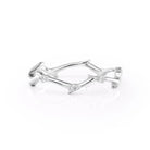 Nature Inspired Wedding Band
leave wedding band 