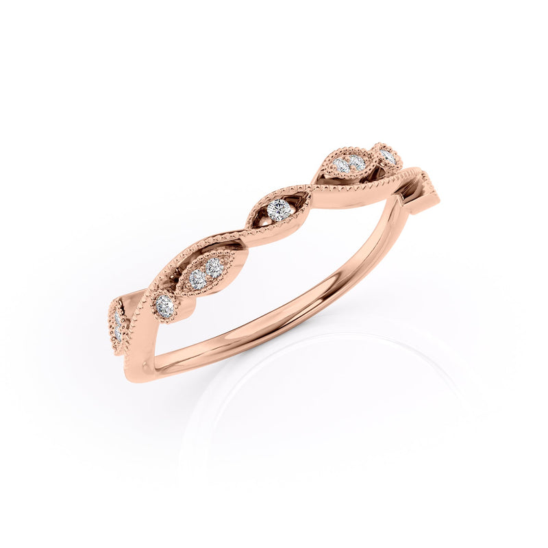 Organic Style Wedding Ring