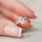 Branch Design Engagement Ring