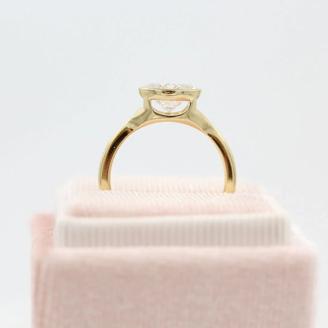 Diamond Alternative Engagement Ring