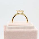 Diamond Alternative Engagement Ring