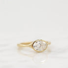 Moissanite Engagement Ring USA