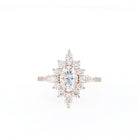 Vintage Style Oval Ring