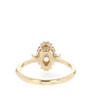 Elegant Cluster Ring