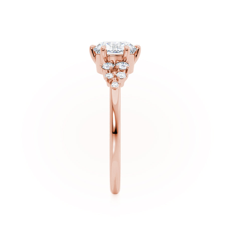 Moissanite Engagement Ring USA