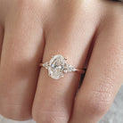 Oval Proposal Ring