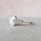 Cluster Engagement Ring