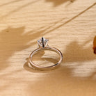 Oval Solitaire Engagement Ring