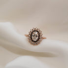 Oval Cut Moissanite Ring