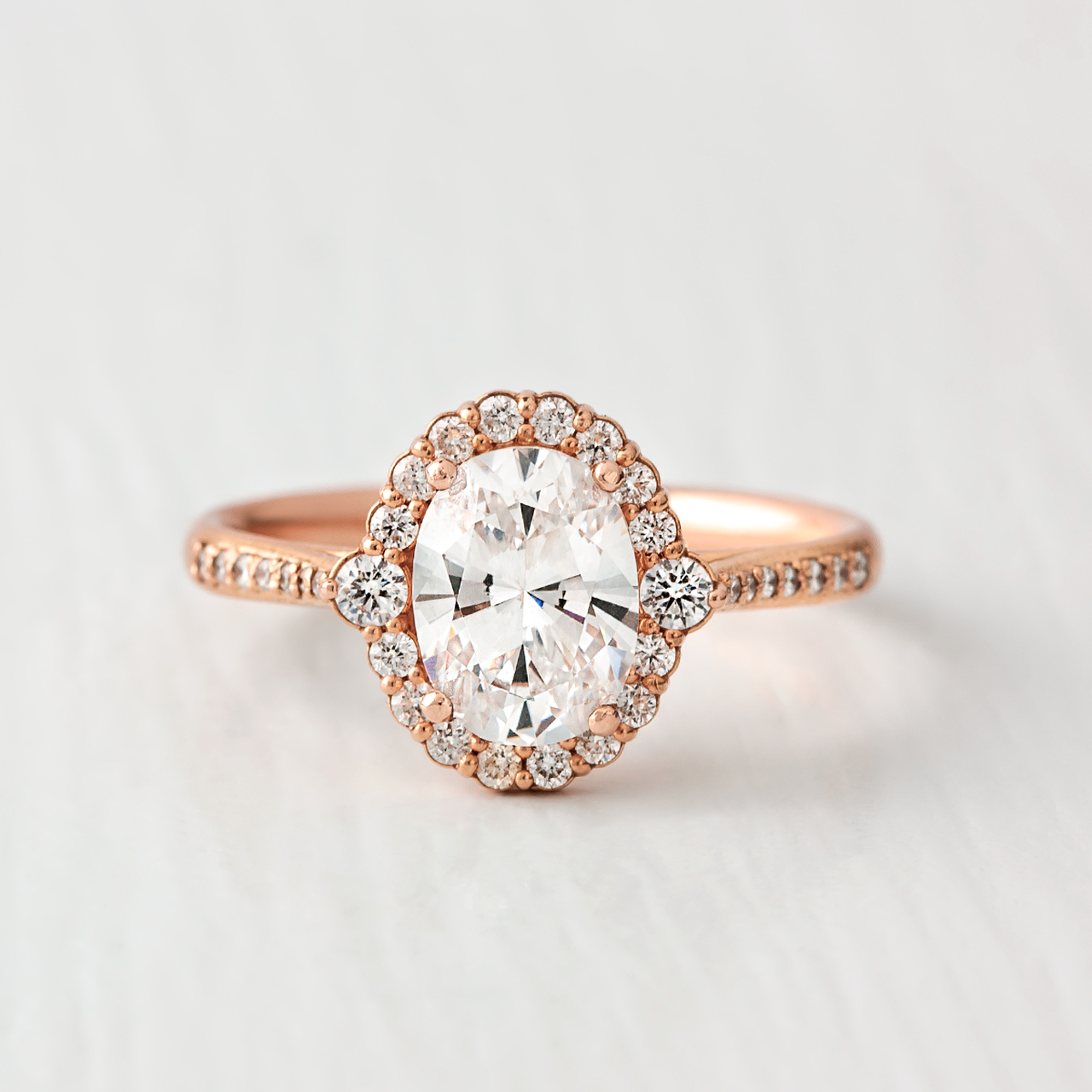 1.33CT Moissanite Ring