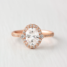 1.33CT Moissanite Ring