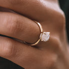 2.05CT Moissanite Ring