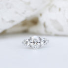 Three Stone Engagement Ring