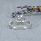 Twisted Band Engagement Ring
