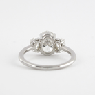 Moissanite Engagement Ring for Her
