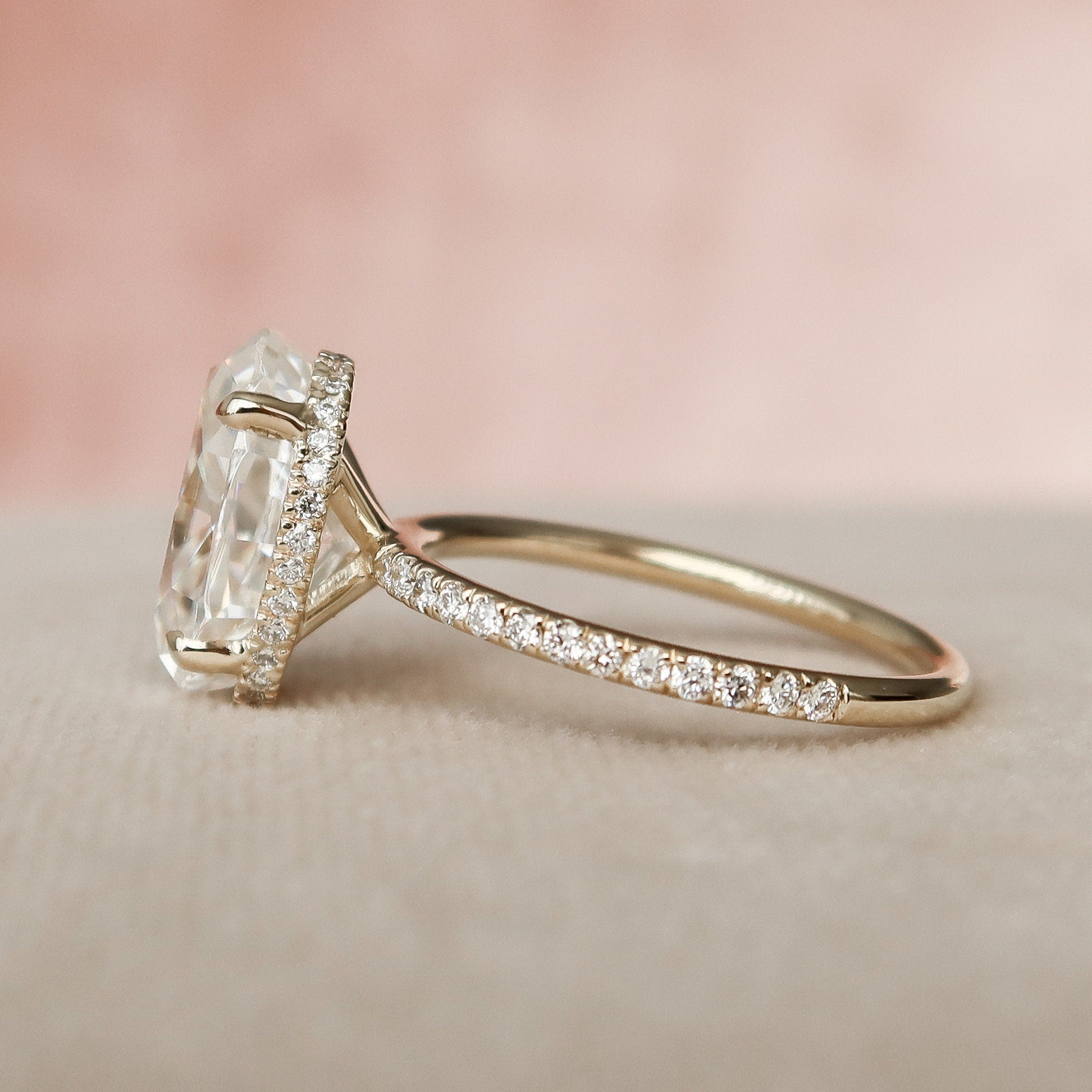 Oval Proposal Ring