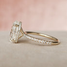 Oval Proposal Ring