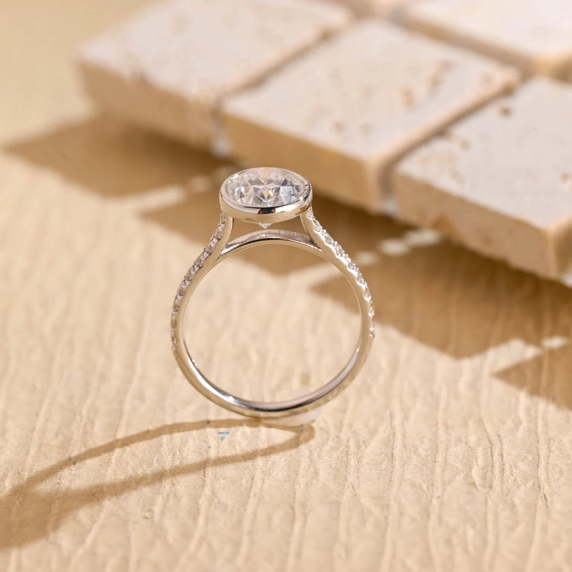 Contemporary Engagement Ring