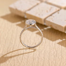 Contemporary Engagement Ring