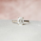 Cathedral Engagement Ring
