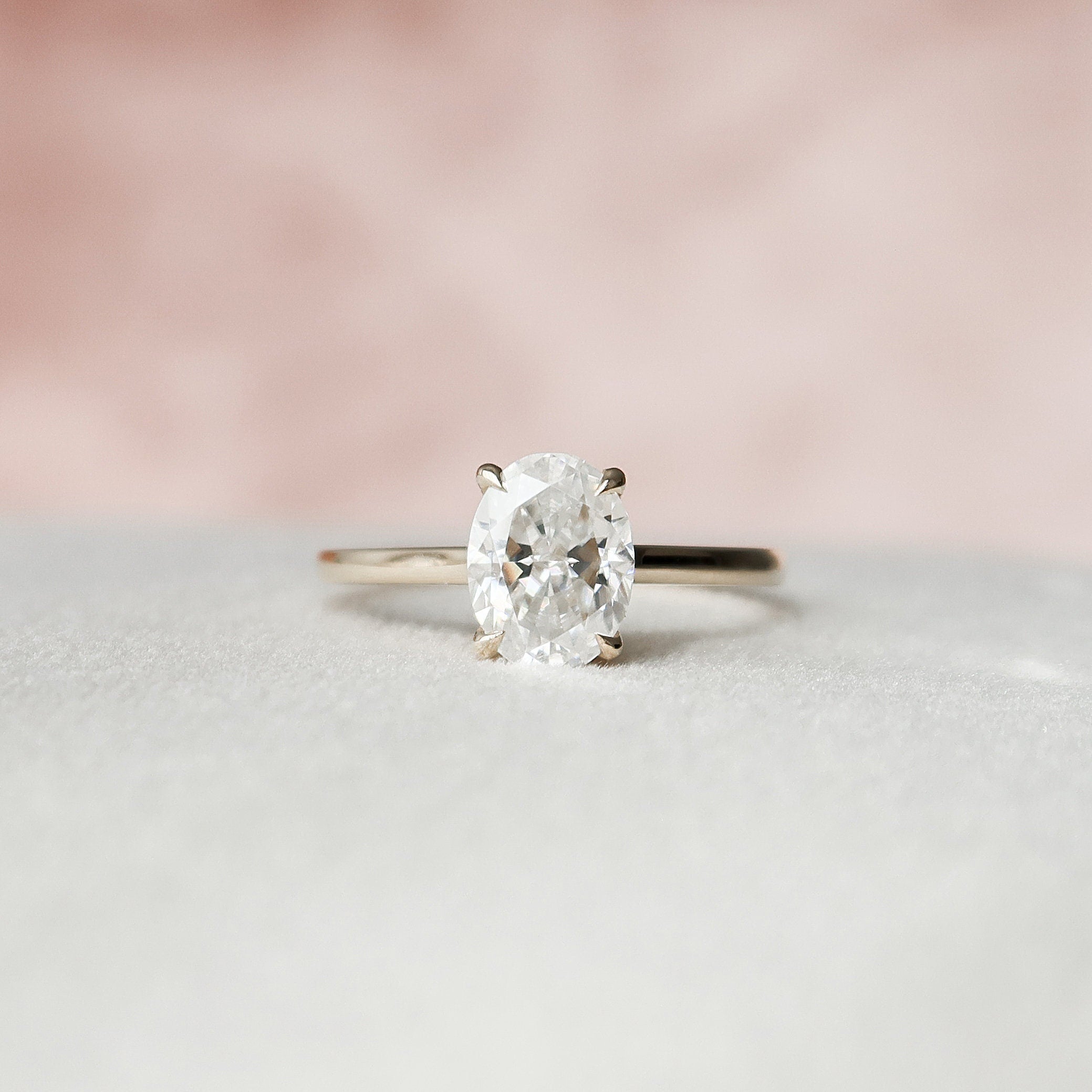 Cathedral Engagement Ring