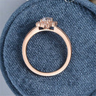 1.0CT Moissanite Ring