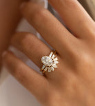 1.61CT Moissanite Engagement Ring