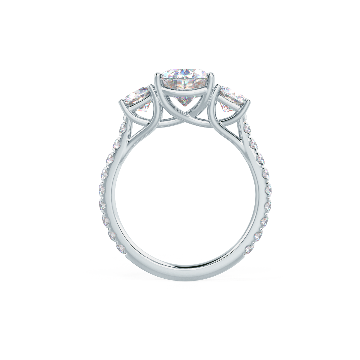 Pave Diamond Ring