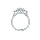 Pave Diamond Ring