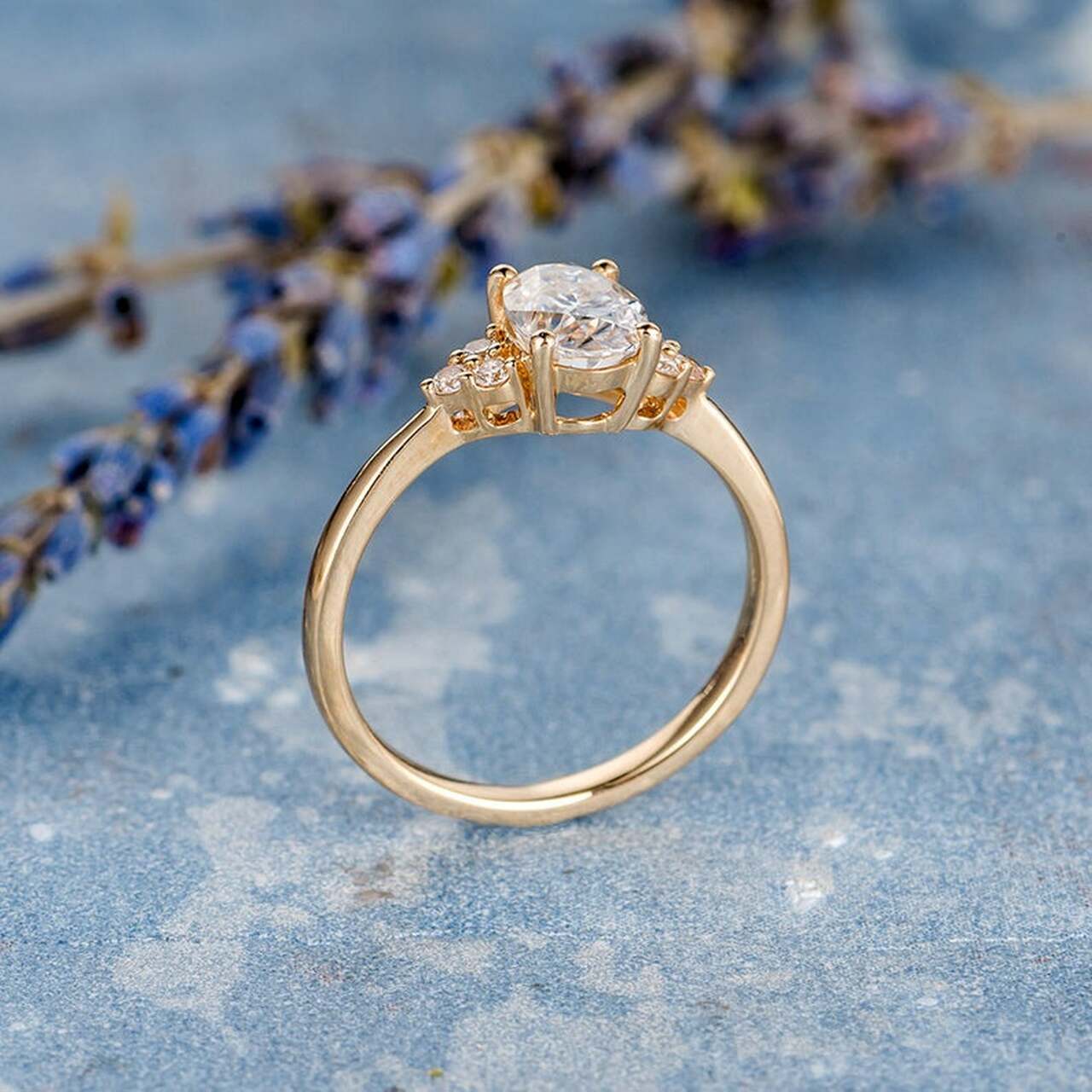 Oval Proposal Ring