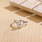 Oval Diamond Ring