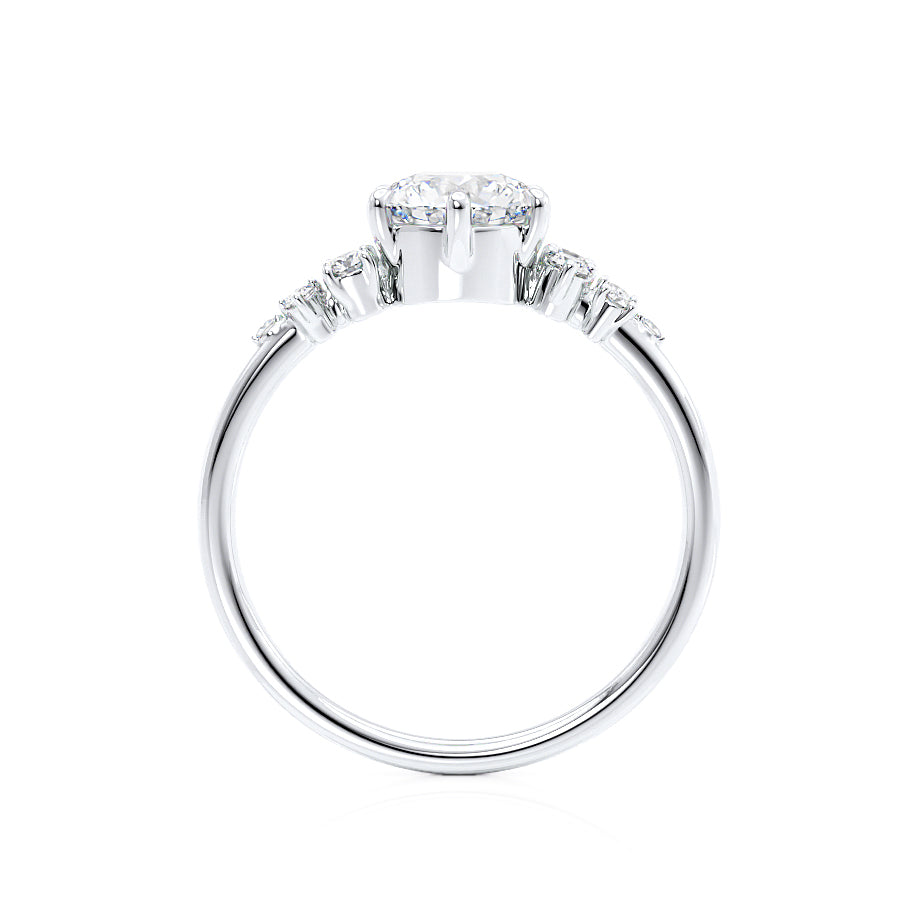 Moissanite Engagement Ring USA
