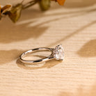 Oval Diamond Trilogy Ring