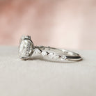 Moissanite Diamond Ring