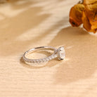 Diamond Hidden Halo Ring