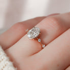 Moissanite Diamond Ring
