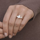 Three Stone Engagement Ring