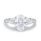 Oval Bridal Ring