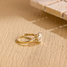 Split Shank Engagement Ring