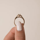 Oval Bridal Ring