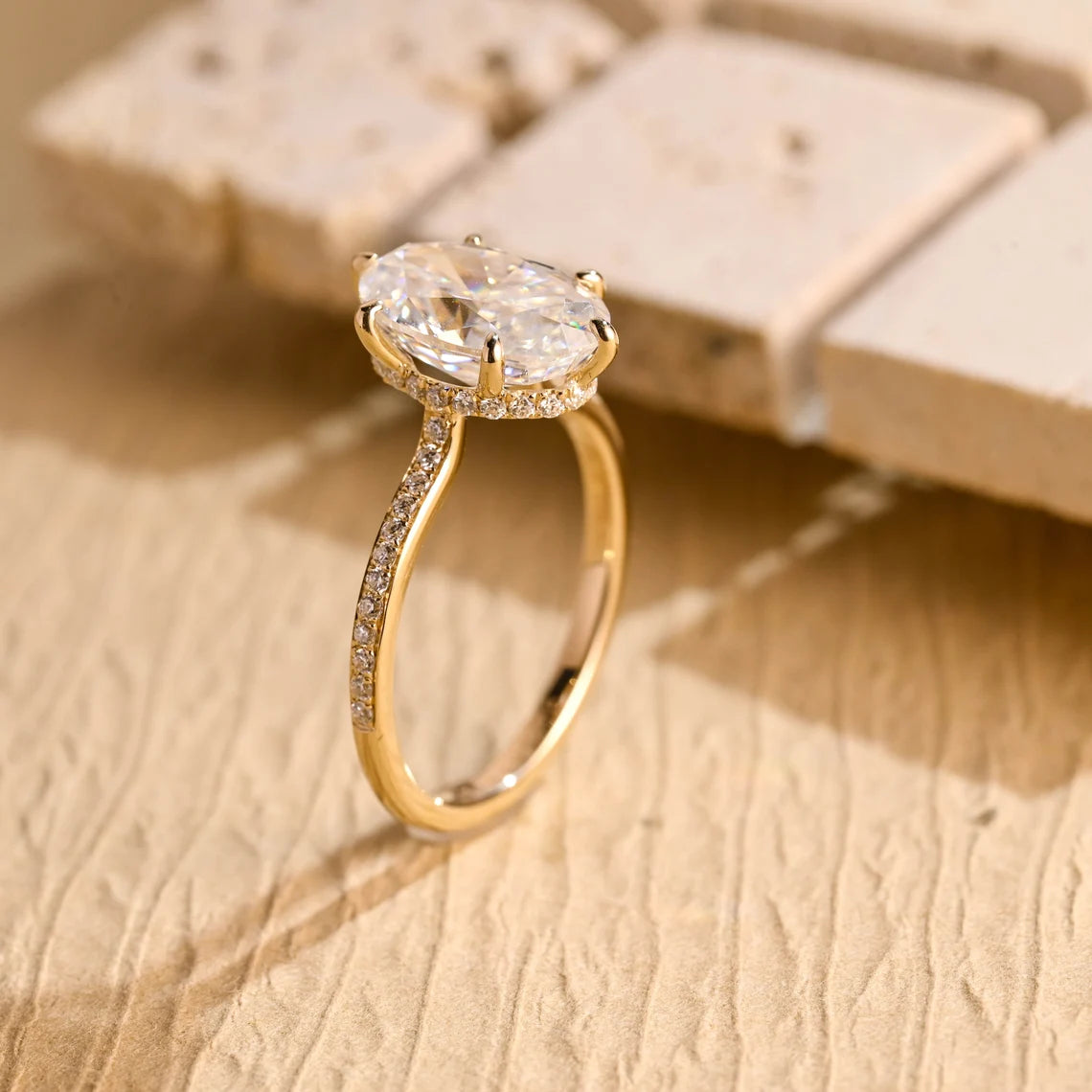Elegant Engagement Ring