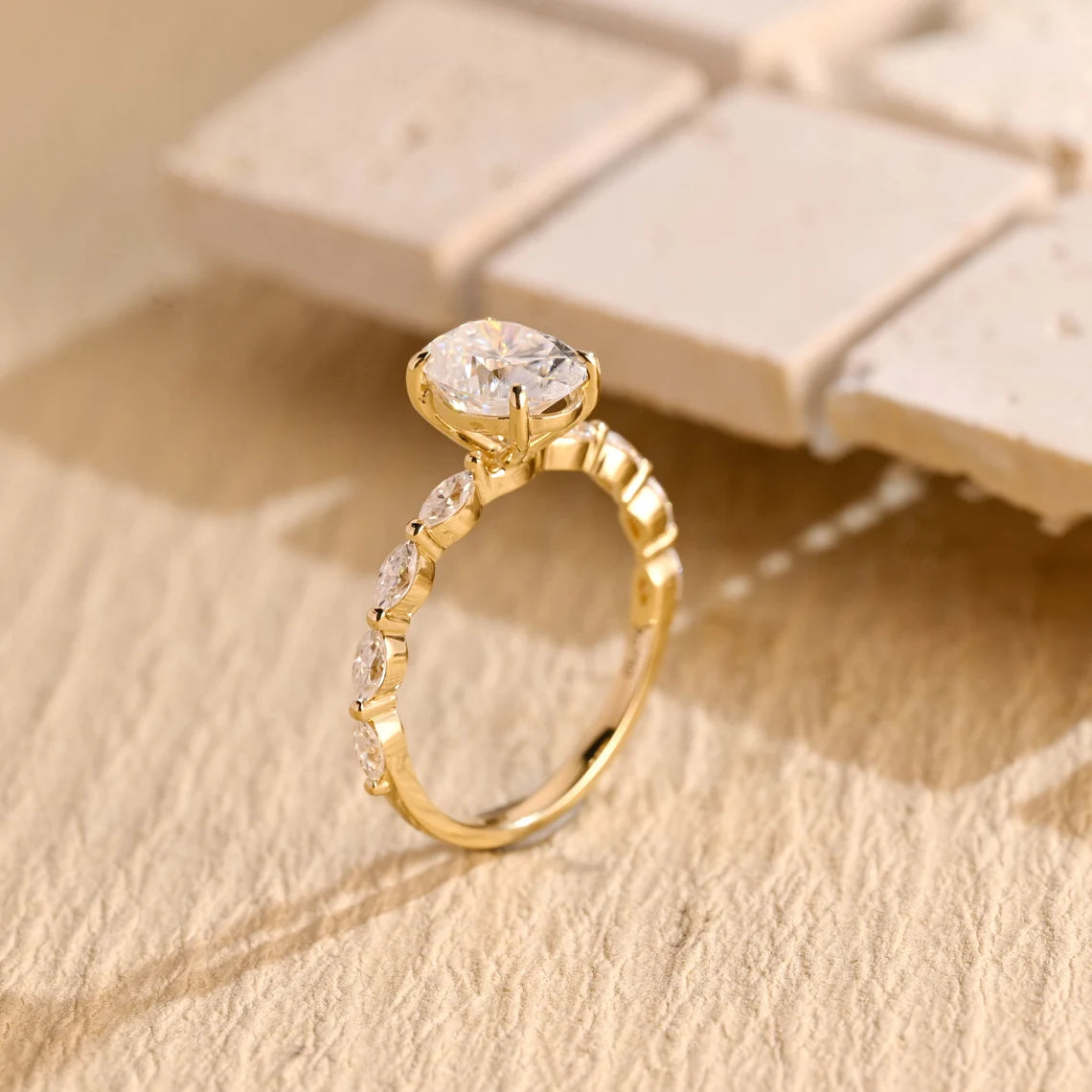 Elegant Engagement Ring